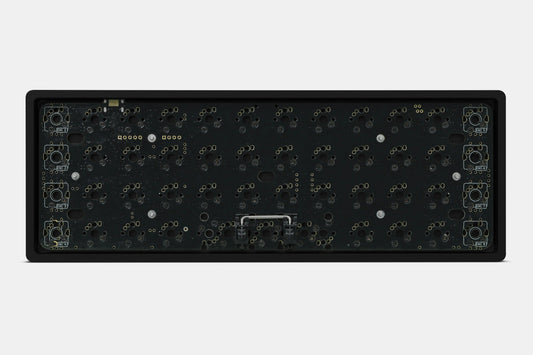 Drop + OLKB Planck Mechanical Keyboard Kit V7 - Black