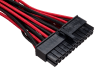 Premium Individually Sleeved PSU Cable Kit Pro Package, Type 4 (Generation 3) - Red/Black