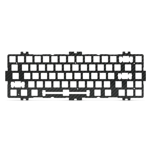 Drop CSTM65 Switch Plates - Carbon Fiber
