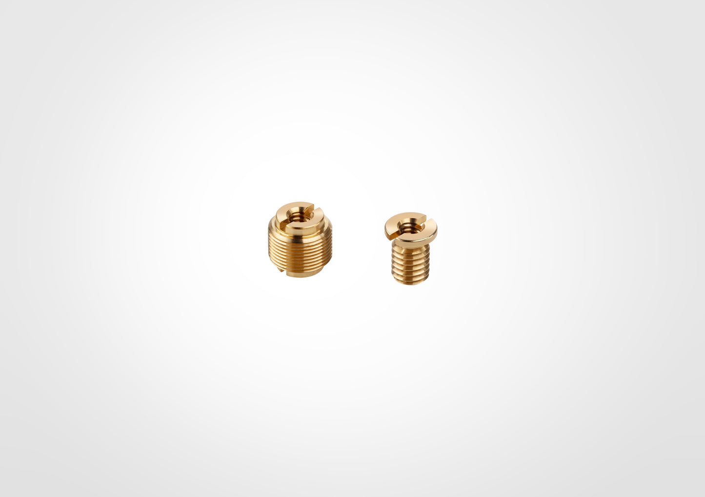1/4" to 3/8" Boom Arm Adapter and 1/4" to 5/8" Boom Arm Adapter (Set)