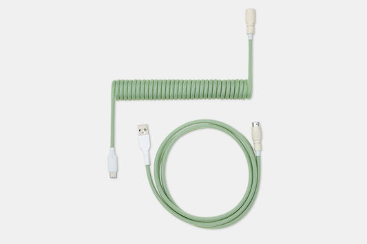 Drop Jasmine YC8 Keyboard Cable - Coiled