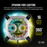 Hydro X Series XC7 RGB CPU Water Block (1200/AM4) - Silver