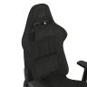 TC100 RELAXED Gaming Chair - Fabric Black/Black