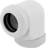 Hydro X Series XF Hardline 90° 12mm OD Fitting Twin Pack — White