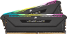VENGEANCE RGB PRO SL 32GB (2x16GB) DDR4 DRAM Up To 3600MHz C18 Memory Kit – Black