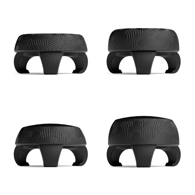 Thumbstick Grips - Tactic 6 Pack Black