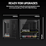AIR 5400 LX-R RGB iCUE LINK Triple Chamber Mid-Tower PC Case