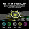 K100 RGB Mechanical Gaming Keyboard — CHERRY® MX Speed — Black