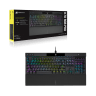 K70 RGB PRO Mechanical Gaming Keyboard with PBT DOUBLE SHOT PRO Keycaps — CHERRY® MX Red