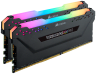 VENGEANCE® RGB PRO 32GB (2 x 16GB) DDR4 DRAM Up To 3200MHz C18 Memory Kit — Black