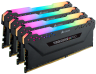 VENGEANCE® RGB PRO 32GB (4 x 8GB) DDR4 DRAM 3600MHz C18 Memory Kit — Black