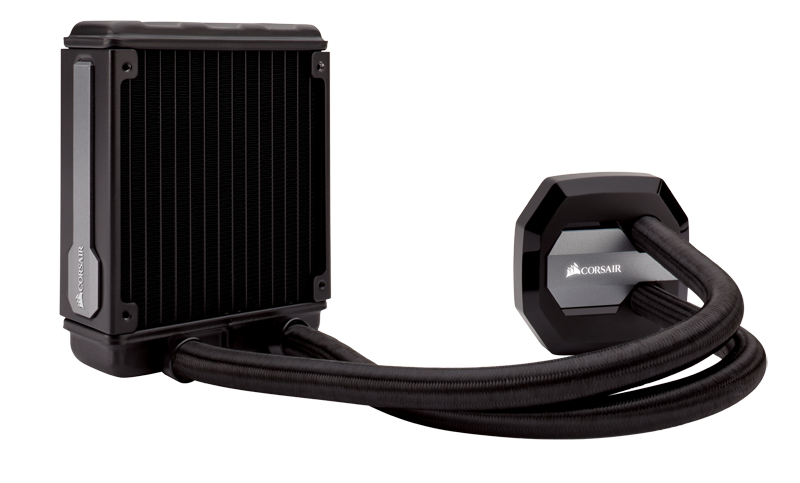Hydro Series™ H80i v2 High Performance Liquid CPU Cooler