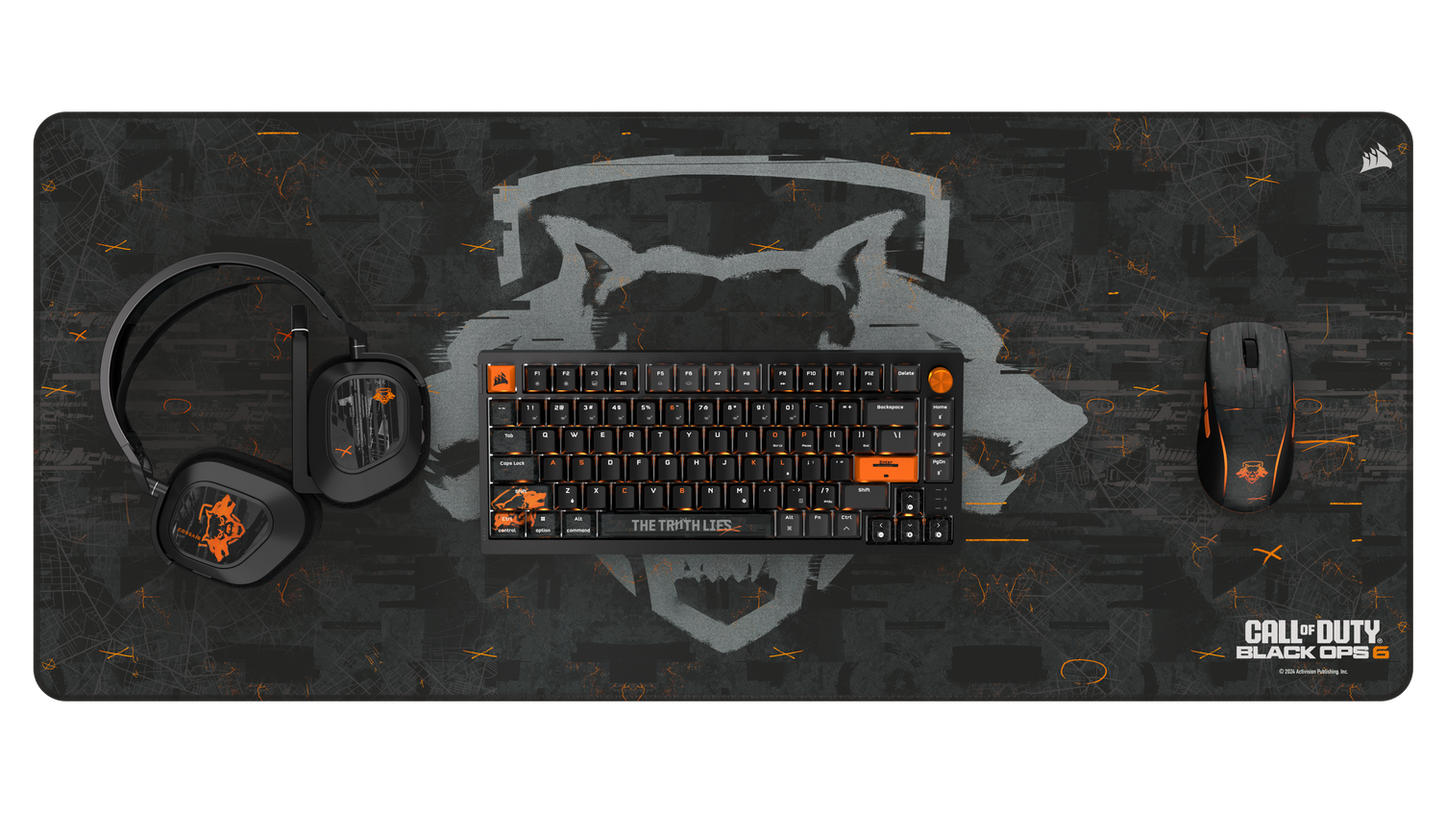 M75 WIRELESS Lightweight RGB Gaming Mouse – CALL OF DUTY® BLACK OPS 6 EDITION
