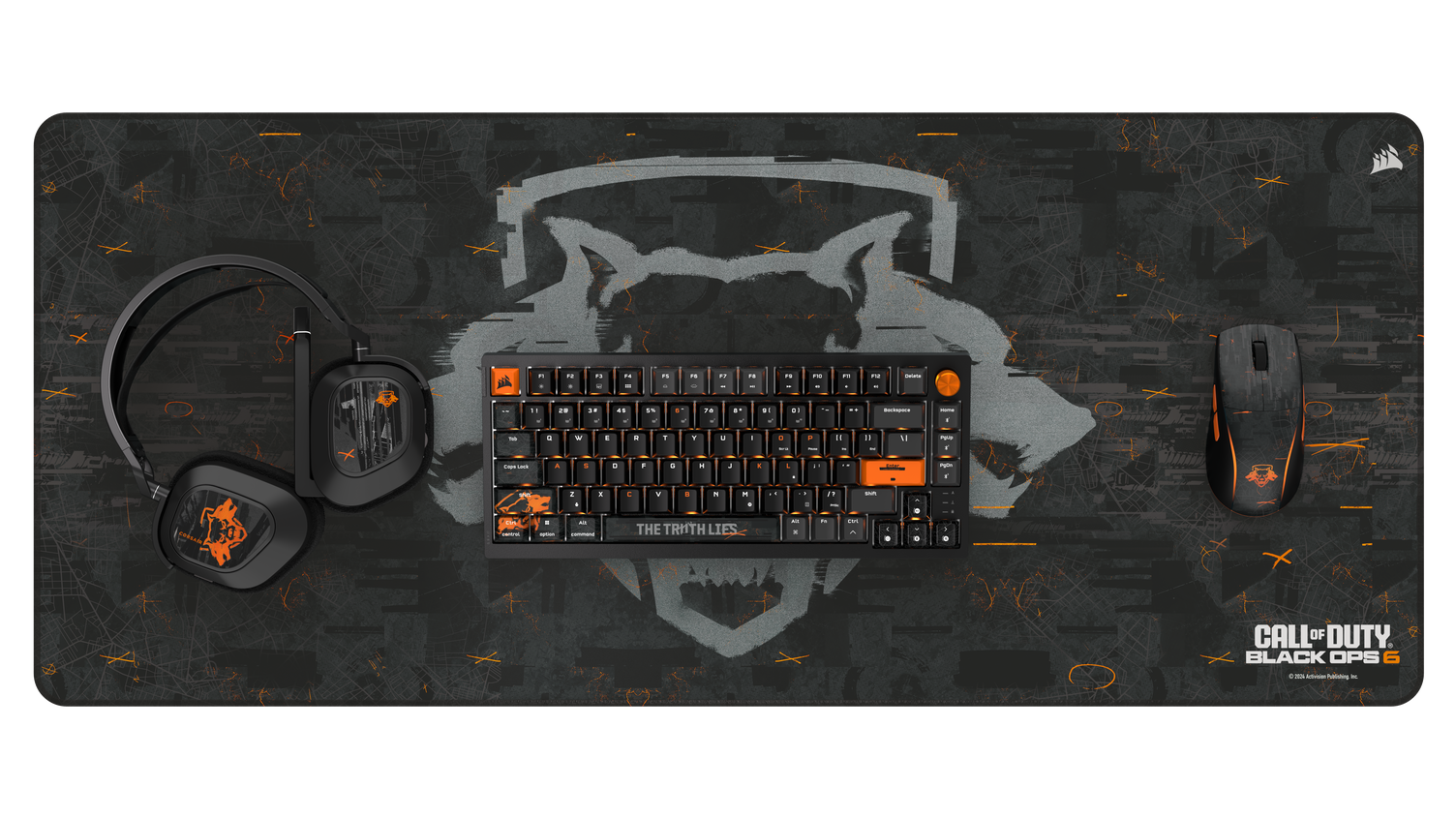 M75 WIRELESS Lightweight RGB Gaming Mouse – CALL OF DUTY® BLACK OPS 6 EDITION