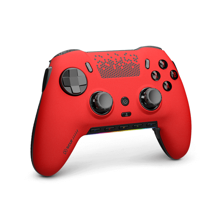 SCUF Envision Pro V2 With Hall Effect Red