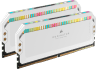 DOMINATOR® PLATINUM RGB 64GB (2x32GB) DDR5 DRAM Up To 5600MT/s CL40 Memory Kit — White