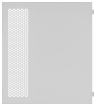 iCUE 7000X/7000D/7000D AIRFLOW Solid Side Panel, White