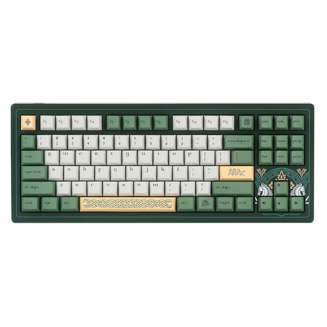 Drop + The Lord of the Rings™ Rohan™ CSTM80 Keyboard