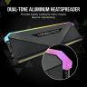 VENGEANCE® RGB RT 32GB (4 x 8GB) DDR4 DRAM Up To 3600MHz C18 Memory Kit – Black