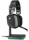 HS80 RGB WIRELESS Premium Gaming Headset with Spatial Audio — Carbon