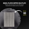 Hydro X Series XC7 RGB CPU Water Block (1200/AM4) - Black