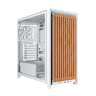 FRAME 4000D WOOD RS Modular Mid-Tower PC Case - White/Oak