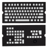 CORSAIR GAMING PBT Double-shot Keycaps Full 104/105-Keyset — White