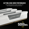 VENGEANCE® 48GB (2x24GB) DDR5 DRAM 6000MT/s CL30 Memory Kit — White