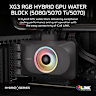 XG3 RGB HYBRID GPU Water Block (5080/5070 Ti/5070)