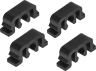 iCUE 4000X/4000D/4000D Airflow Front Bezel Mounting Snaps, Black