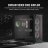 5000D CORE AIRFLOW Mid-Tower ATX PC Case — Black