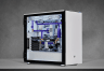Hydro X Series XT Hardline 14mm Tubing — Satin Transparent