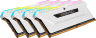VENGEANCE RGB PRO SL 32GB (4x8GB) DDR4 DRAM 3200MHz C16 Memory Kit – White