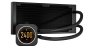 iCUE H100i ELITE LCD Display Liquid CPU Cooler