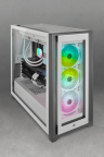 iCUE SP120 RGB ELITE Performance 120mm White PWM Fan — Single Pack