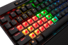 K70 RGB MK.2 Low Profile Mechanical Gaming Keyboard — CHERRY® MX Low Profile Red