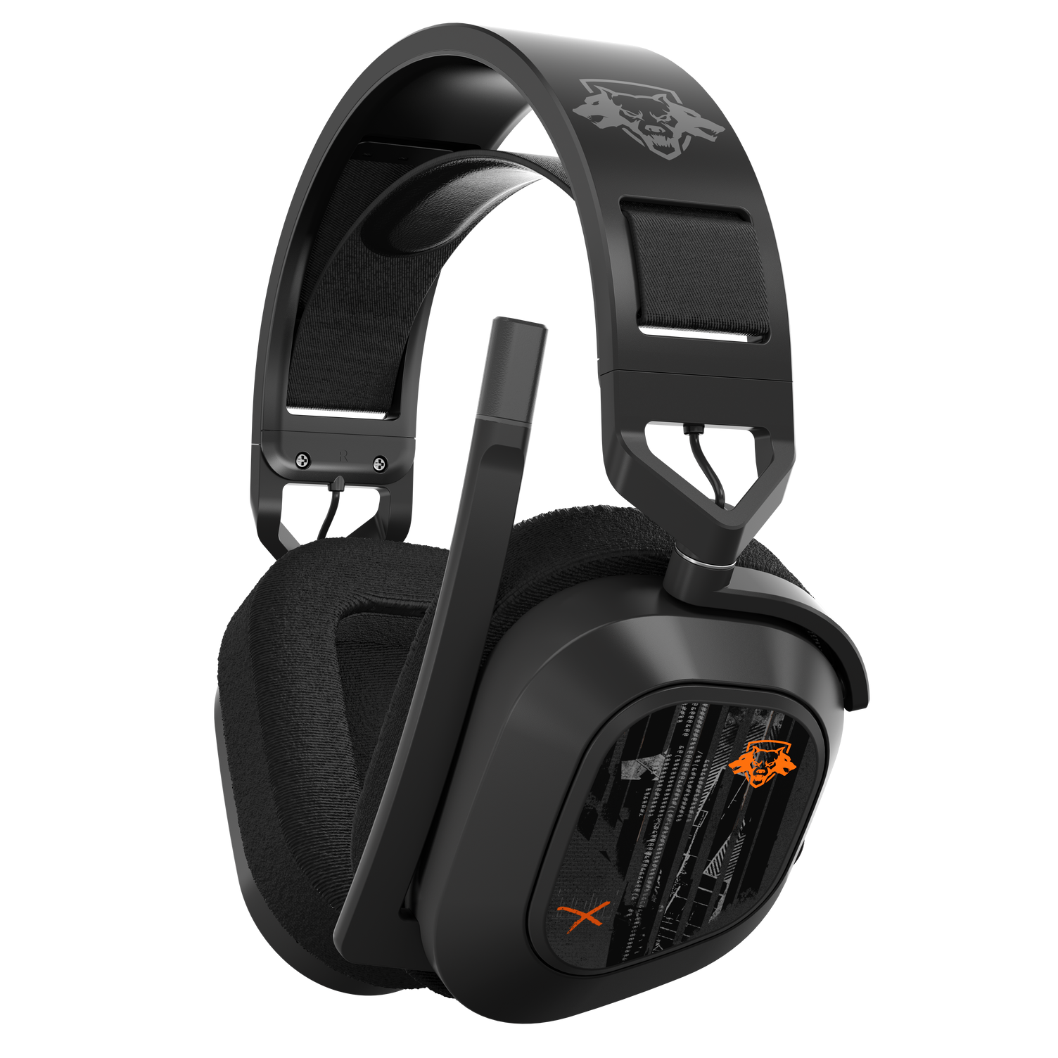 HS80 RGB WIRELESS Premium Gaming Headset with Spatial Audio – CALL OF DUTY® BLACK OPS 6 EDITION