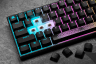 K65 RGB MINI 60% Mechanical Gaming Keyboard — CHERRY MX Brown — Black