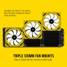 Hydro X Series XR5 360mm Water Cooling Radiator