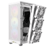 2000D RGB AIRFLOW Mini-ITX PC Case - White
