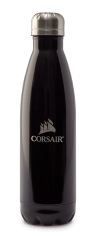 CORSAIR Thermistor Bottle - Metallic Black