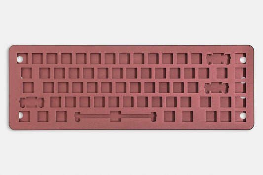 Drop ALT Aluminum Case - Burgundy