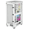 2000D RGB AIRFLOW Mini-ITX PC Case - White