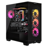 VENGEANCE a7500 Gaming PC: AMD Ryzen 7 9800X3D, GeForce RTX 5080, 32GB DDR5, 2TB SSD, Win11 Home