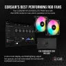 iCUE H100i ELITE LCD XT Display Liquid CPU Cooler