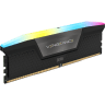 VENGEANCE® RGB 64GB (2x32GB) DDR5 DRAM Up To 5200MT/s CL40 Memory Kit — Black