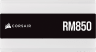 RM White Series™ RM850 — 850 Watt 80 PLUS Gold Fully Modular ATX PSU