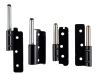 Obsidian 500D Door Hinge Set