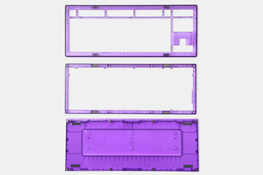 Drop CSTM80 Keysterine Full Case Kit - Grape
