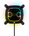 Hydro X Series XC5 RGB CPU Water Block (1200)